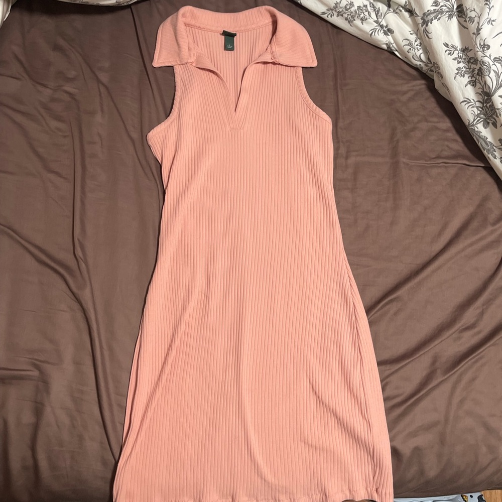 Wild fable collared mini dress